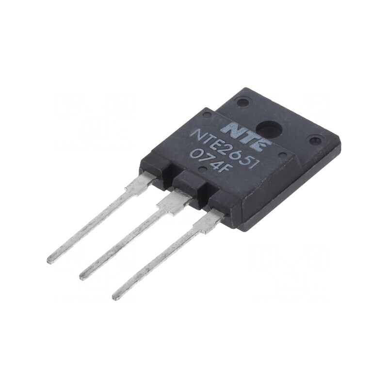Tranzistor NPN 800V 10A 70W TO3PML | Electronic-mag.ro | Componente Electronice