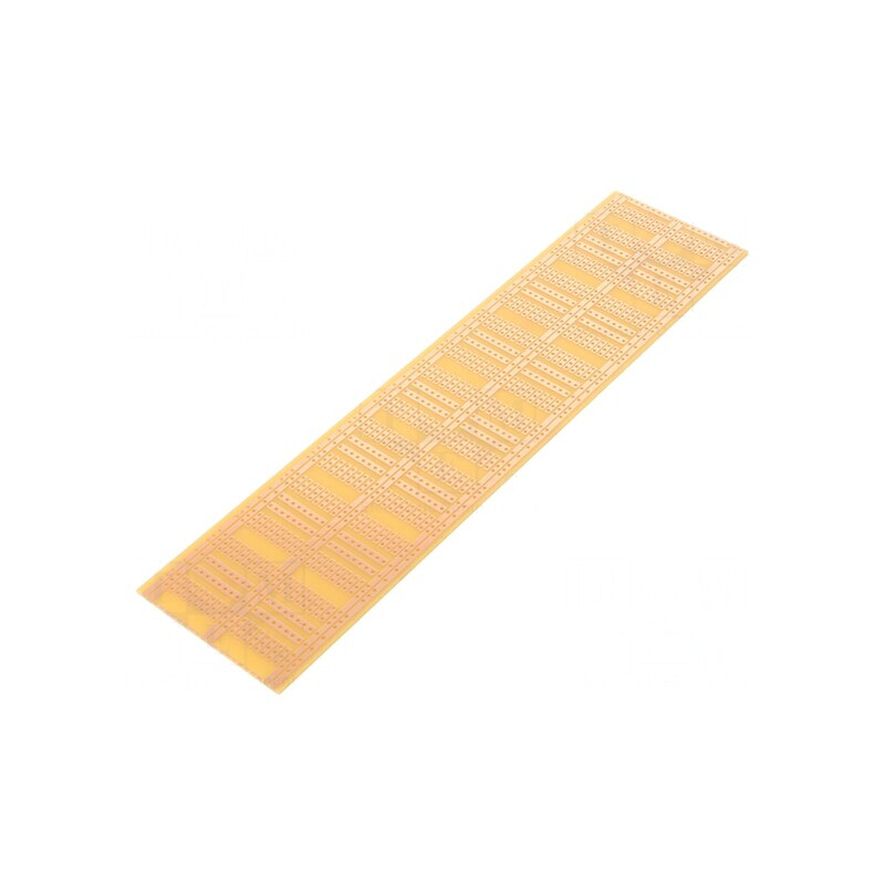 Placă prototip universală 250mm x 60mm | Electronic-mag.ro | Componente Electronice