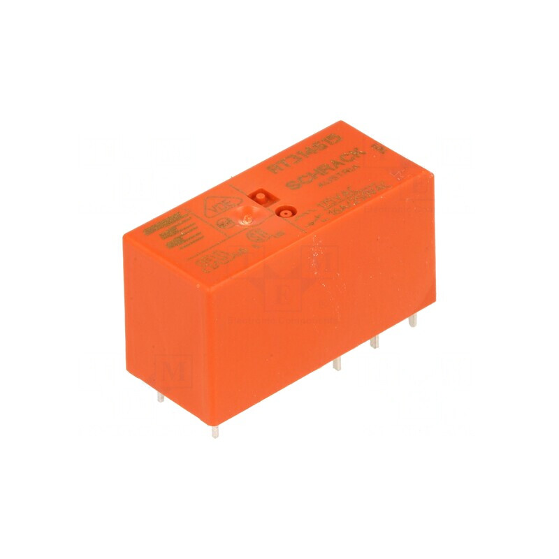 Releu Electromagnetic SPDT 115VAC 16A | Electronic-mag.ro | Componente Electronice