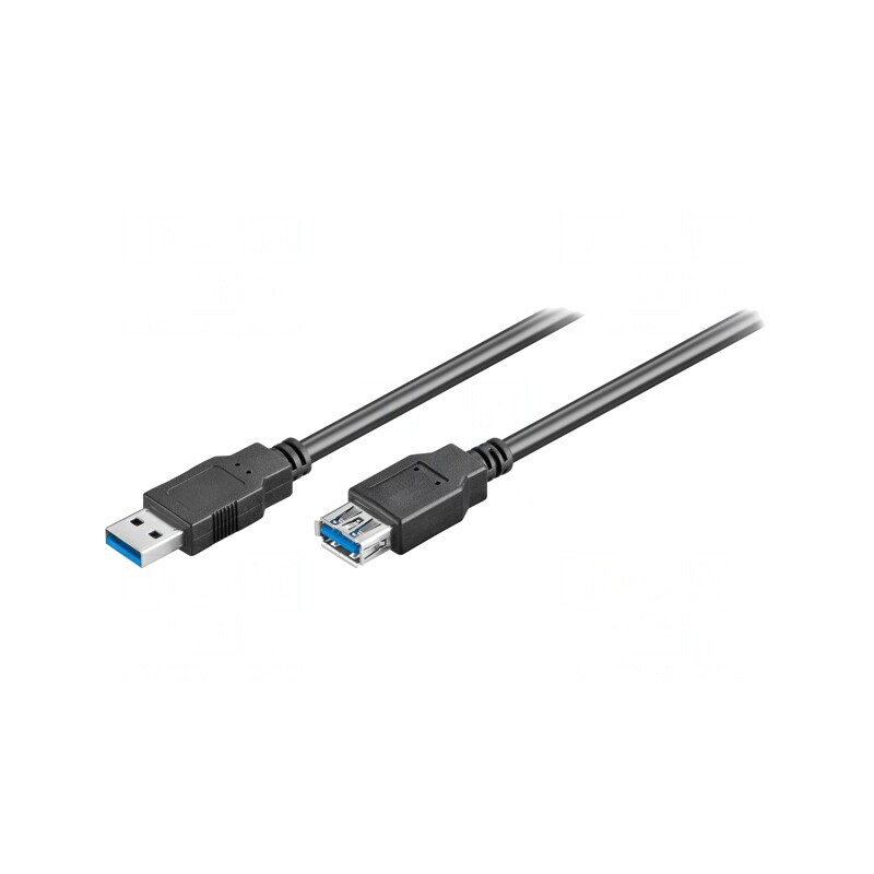 Cablu USB 3.0 A la A 1.8m Negru | Electronic-mag.ro | Componente Electronice Cablu USB 3.0 A la A 1.8m Negru | Electronic-mag.ro | Componente Electronice