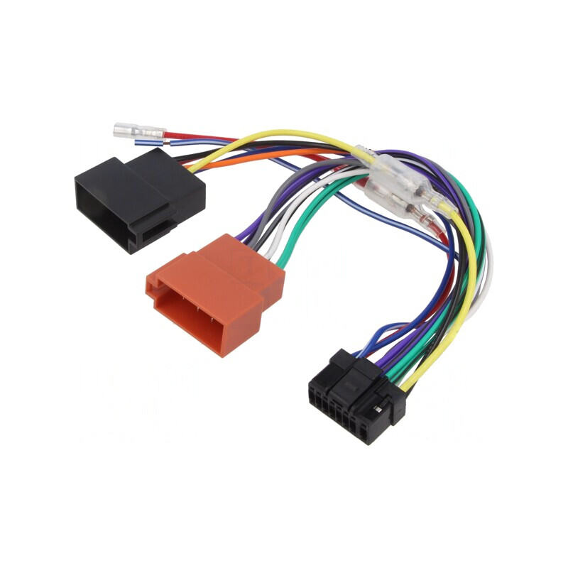 Conector ISO Alpine 16 PIN | Electronic-mag.ro | Componente Electronice