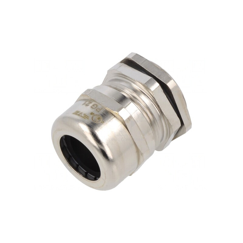 Garnitură Etanșare Alamă PG21 IP68 Entrelec | Electronic-mag.ro | Componente Electronice