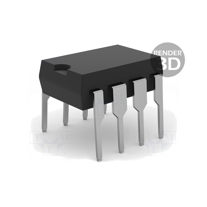 Optocuplor THT Fotodiodă 5kV DIP8 | Electronic-mag.ro | Componente Electronice