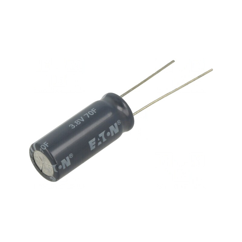 Supercondensator THT 70F 3.8V 10.5x27mm | Electronic-mag.ro | Componente Electronice