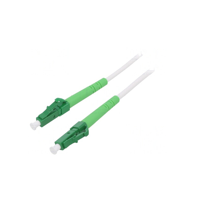 Patch cord fibră OS2 LC/APC 5m LSZH alb | Electronic-mag.ro | Componente Electronice Patch cord fibră OS2 LC/APC 5m LSZH alb | Electronic-mag.ro | Componente Electronice