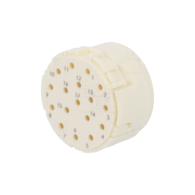 Conector M23 PIN 17 Crimpat 160V | Electronic-mag.ro | Componente Electronice Conector M23 PIN 17 Crimpat 160V | Electronic-mag.ro | Componente Electronice
