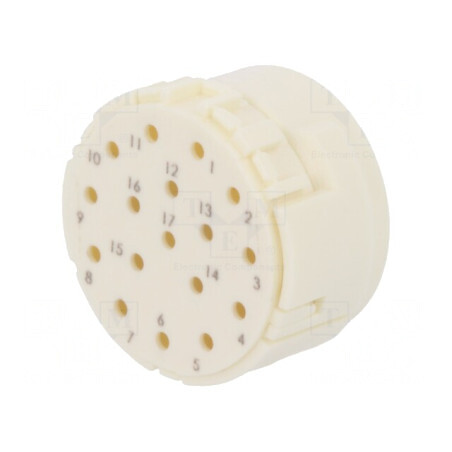 Conector M23 PIN 17 Crimpat 160V | Electronic-mag.ro | Componente Electronice