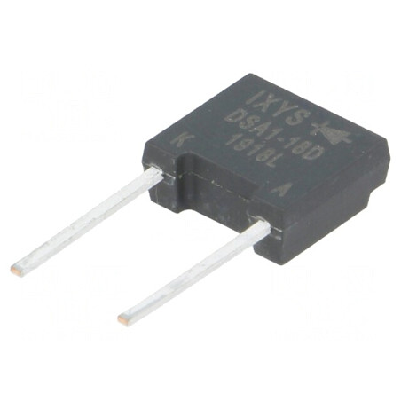 Diodă Redresoare THT 1,8kV 2,3A FP-Case | Electronic-mag.ro | Componente Electronice