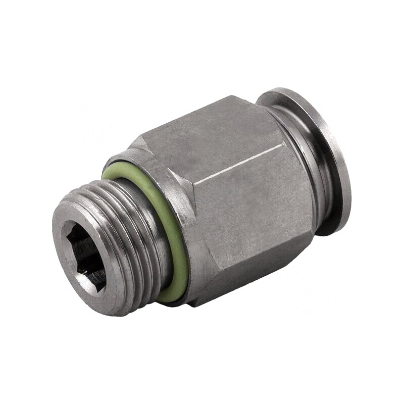 Racord Push-In Bronz Nichelat 1/8" -0.99÷20bar | Electronic-mag.ro | Componente Electronice Racord Push-In Bronz Nichelat 1/8" -0.99÷20bar | Electronic-mag.ro | Componente Electronice