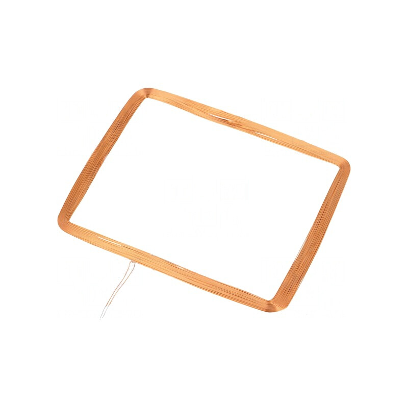 Antena RFID 125kHz 60x74x0,9mm 470uH | Electronic-mag.ro | Componente Electronice