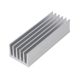 Radiator Extrudat cu Aripioare 100mm x 36.8mm | Electronic-mag.ro | Componente Electronice