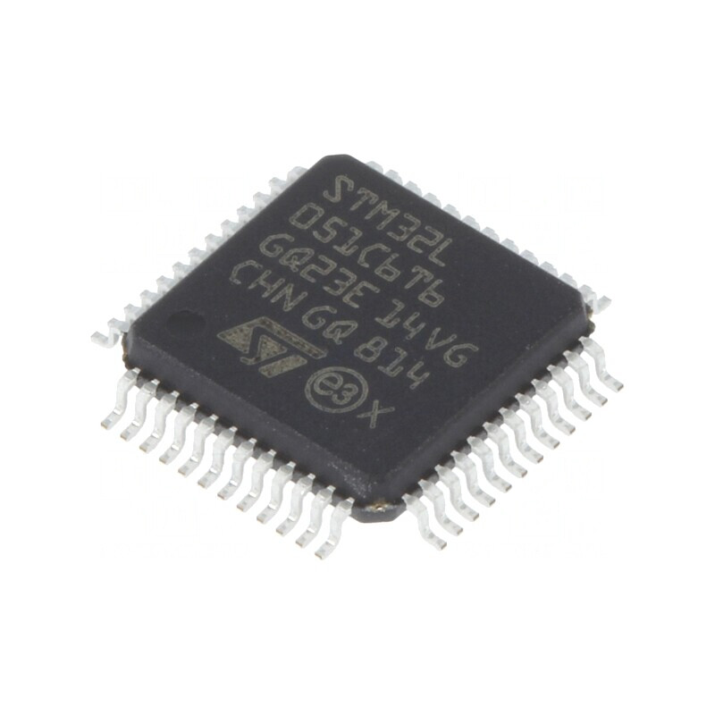 Microcontroler ARM 32MHz LQFP48 1.65-3.6V -40-85°C | Electronic-mag.ro | Componente Electronice Microcontroler ARM 32MHz LQFP48 1.65-3.6V -40-85°C | Electronic-mag.ro | Componente Electronice