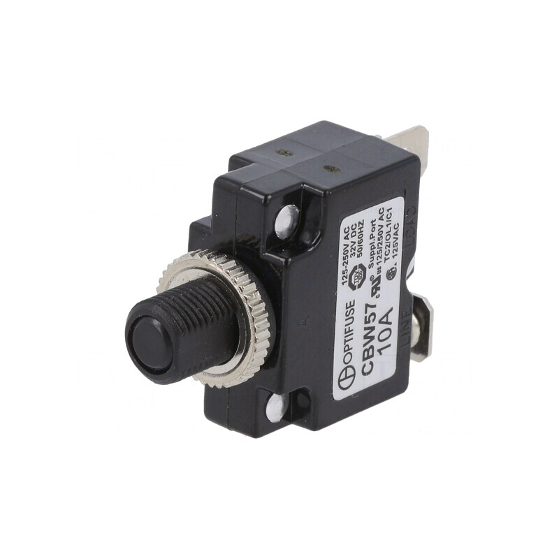 Siguranță Termică 10A 125V/250V/32VDC/50VDC | Electronic-mag.ro | Componente Electronice