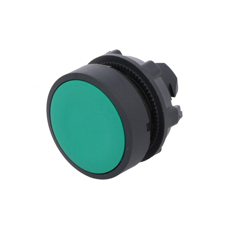 Comutator Apăsare Verde 22mm | Electronic-mag.ro | Componente Electronice
