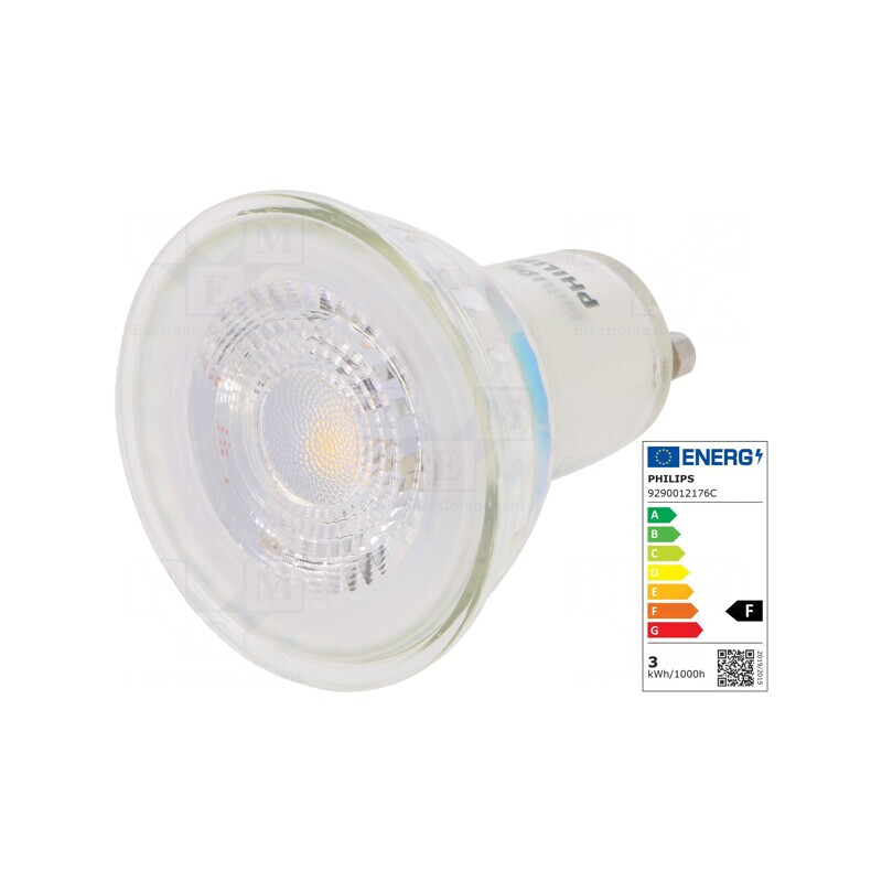 Lampă LED GU10 2.7W 3000K 225lm | Electronic-mag.ro | Componente Electronice