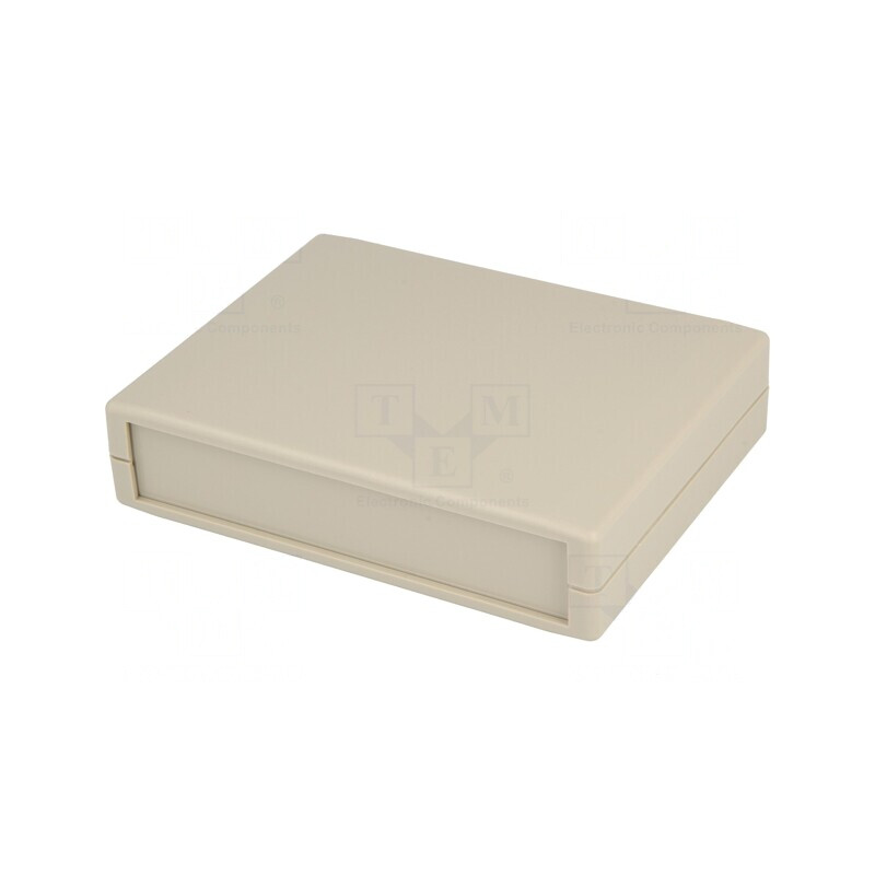 Carcasă ABS Gri 130x100x30mm IP43 | Electronic-mag.ro | Componente Electronice
