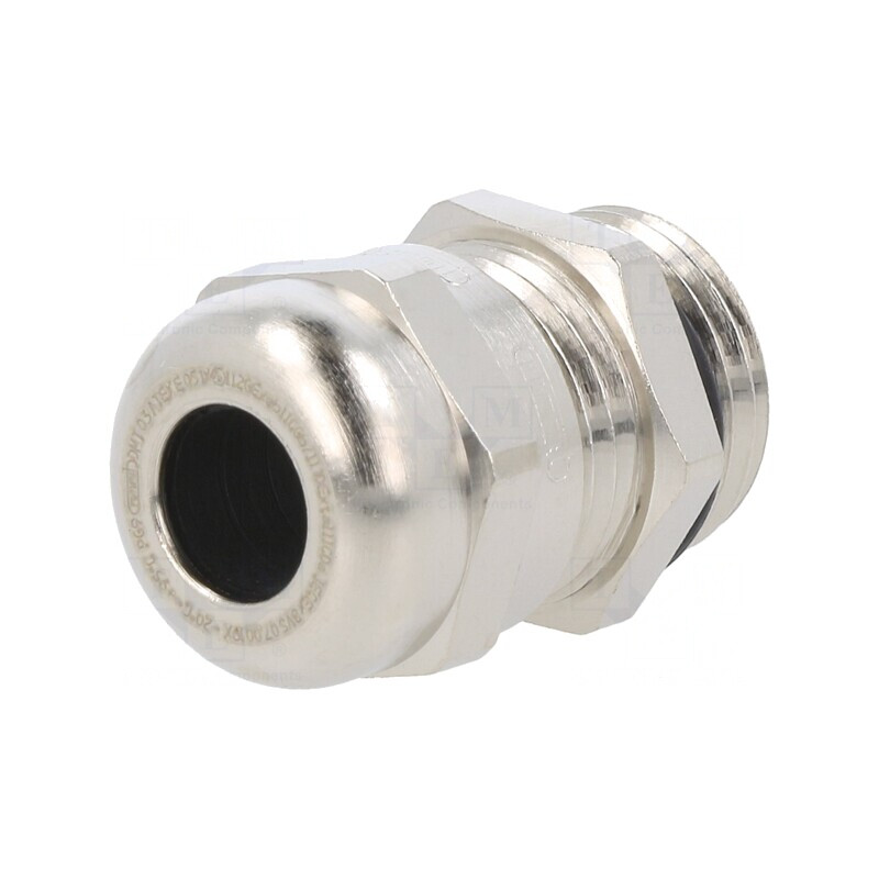 Garnitură de Etanșare PG9 IP68 Alamă | Electronic-mag.ro | Componente Electronice