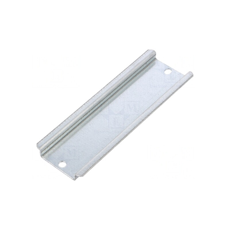 Șină DIN oțel 35mm x 7,5mm x 104mm pentru carcase | Electronic-mag.ro | Componente Electronice