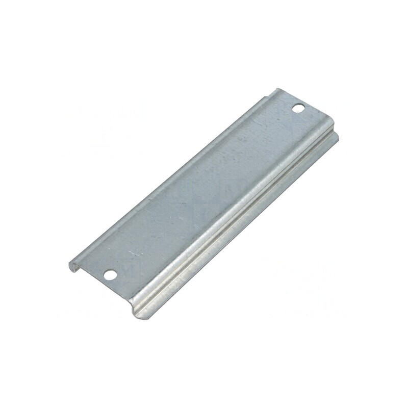 Şină DIN oţel 35mm x 7,5mm x 108mm pentru carcase | Electronic-mag.ro | Componente Electronice