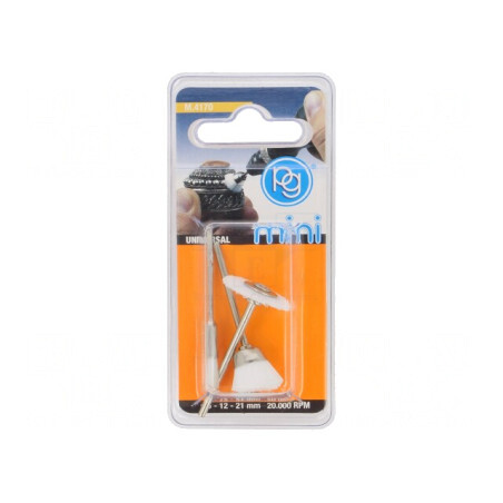 Set Perii 2.35mm Poliammidă 3 Bucăți | Electronic-mag.ro | Componente Electronice