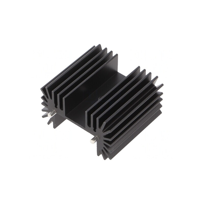 Radiator Extrudat Negru 25x42mm pentru TO218/TO220/TO247 | Electronic-mag.ro | Componente Electronice Radiator Extrudat Negru 25x42mm pentru TO218/TO220/TO247 | Electronic-mag.ro | Componente Electronice