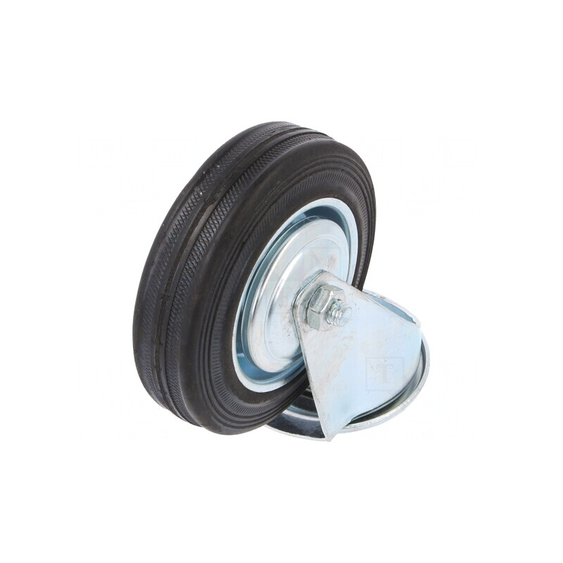 Roată de Transport 100mm 70kg | Electronic-mag.ro | Componente Electronice