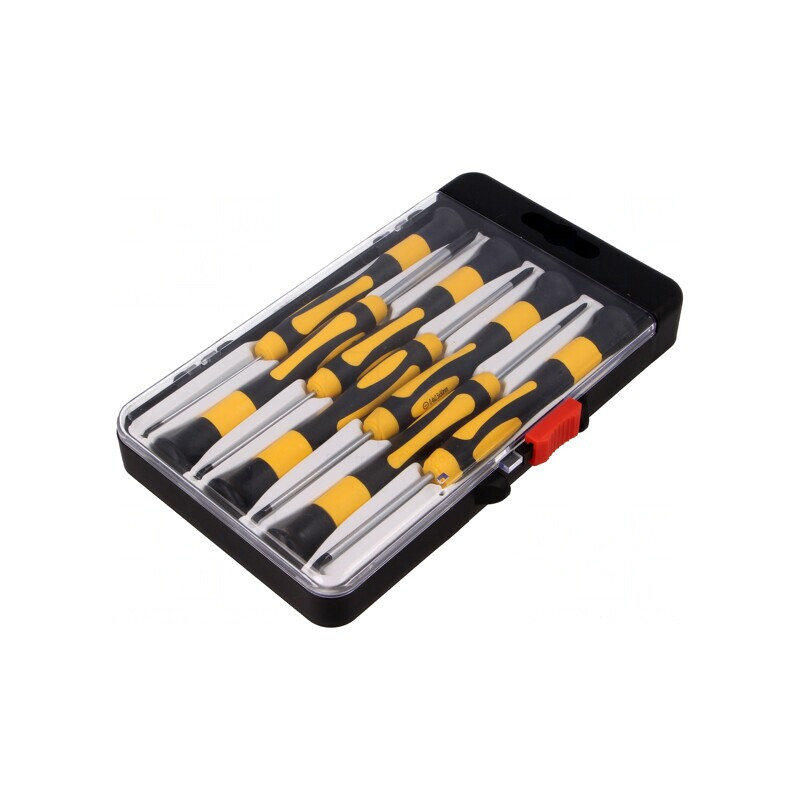 Set Şurubelniţe Precizie 7 Buc. Phillips şi Plată | Electronic-mag.ro | Componente Electronice