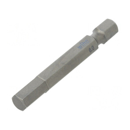 Capăt șurubelniță imbus HEX 6mm 50mm | Electronic-mag.ro | Componente Electronice