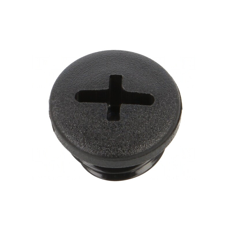 Capac de protecție M12 Poliamidă Neagră Metrică | Electronic-mag.ro | Componente Electronice Capac de protecție M12 Poliamidă Neagră Metrică | Electronic-mag.ro | Componente Electronice