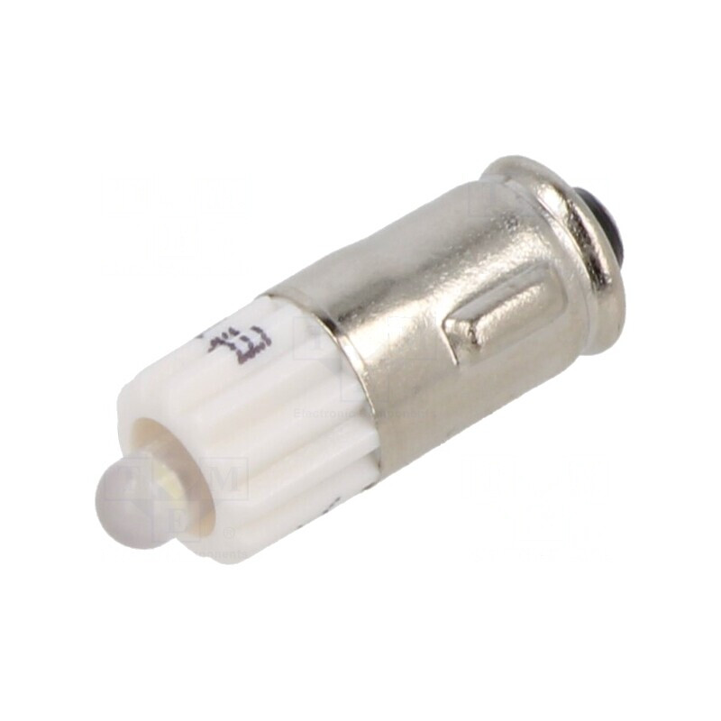 Lampă de control LED BA7S T2 Albă 12V | Electronic-mag.ro | Componente Electronice