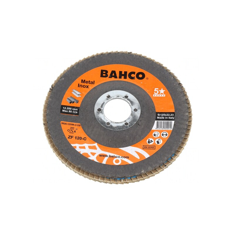 Disc de șlefuit cu lambouri 125mm 5* | Electronic-mag.ro | Componente Electronice Disc de șlefuit cu lambouri 125mm 5* | Electronic-mag.ro | Componente Electronice