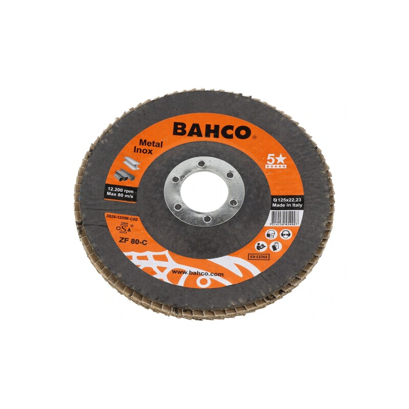 Disc de Șlefuit cu Lambouri 125mm 5* | Electronic-mag.ro | Componente Electronice Disc de Șlefuit cu Lambouri 125mm 5* | Electronic-mag.ro | Componente Electronice