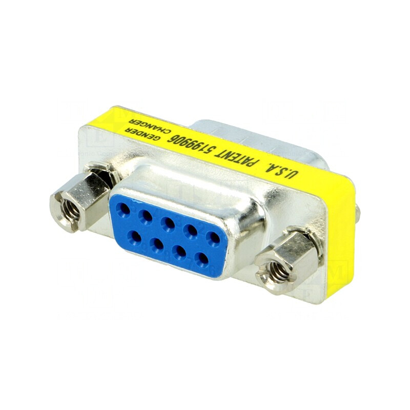 Adaptor D-Sub 9pin Tată-Mamă | Electronic-mag.ro | Componente Electronice Adaptor D-Sub 9pin Tată-Mamă | Electronic-mag.ro | Componente Electronice