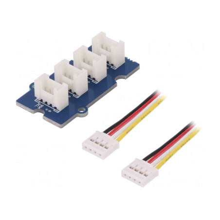 Adaptor Grove Interface 4-Wire I2C Modul 4 Canale | Electronic-mag.ro | Componente Electronice