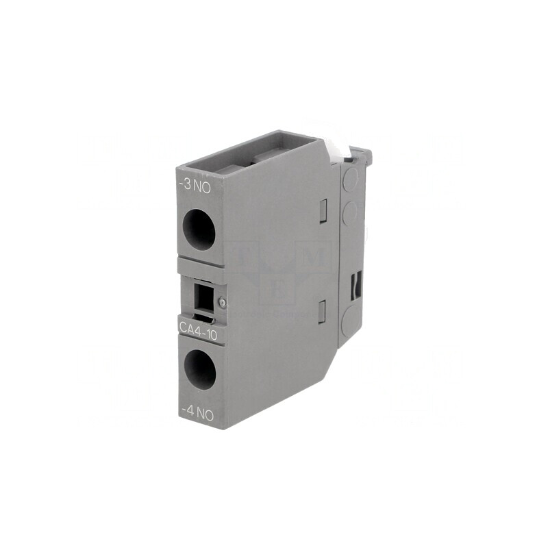 Contacte Auxiliare AF cu Cleme Șurub Frontale | Electronic-mag.ro | Componente Electronice