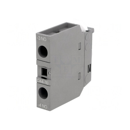 Contacte Auxiliare AF cu Cleme Șurub Frontale | Electronic-mag.ro | Componente Electronice