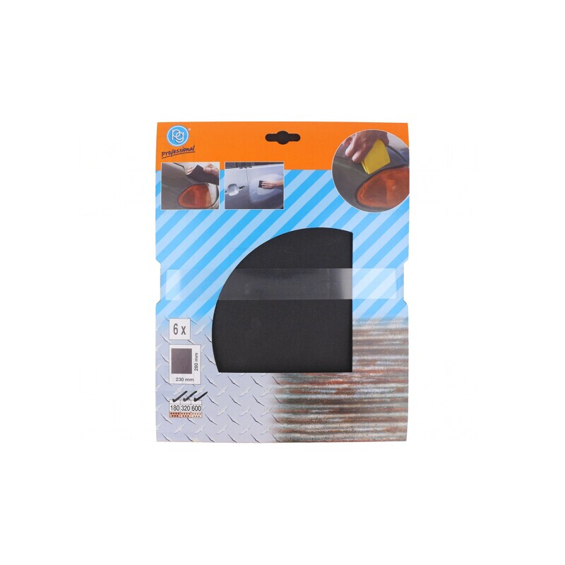 Șervețel Șmirghel 230x280mm 6 Bucăți | Electronic-mag.ro | Componente Electronice Șervețel Șmirghel 230x280mm 6 Bucăți | Electronic-mag.ro | Componente Electronice