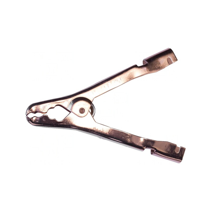 Bornă crocodil cupru 200A 41mm | Electronic-mag.ro | Componente Electronice