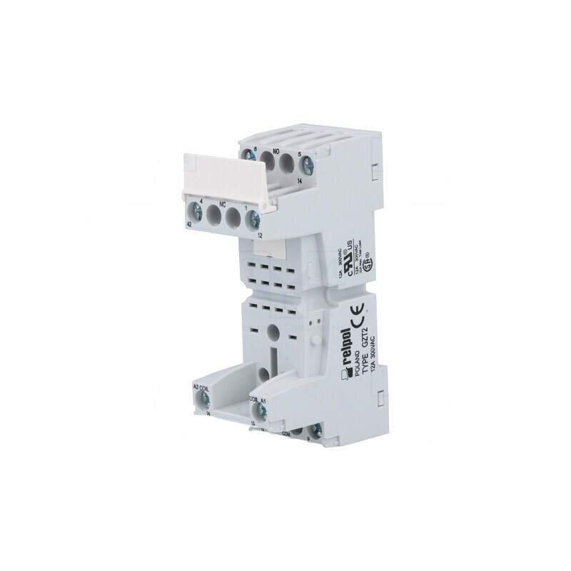 Stativ pentru șină DIN 300VAC, -40÷70°C | Electronic-mag.ro | Componente Electronice