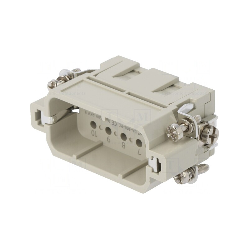 Conector HDC 10 Pini 16A | Electronic-mag.ro | Componente Electronice