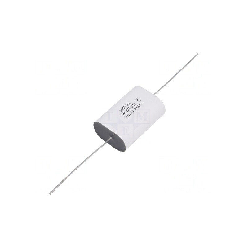 Condensator cu Poliester 10uF 250VDC 17x26.5x39.5mm THT | Electronic-mag.ro | Componente Electronice Condensator cu Poliester 10uF 250VDC 17x26.5x39.5mm THT | Electronic-mag.ro | Componente Electronice
