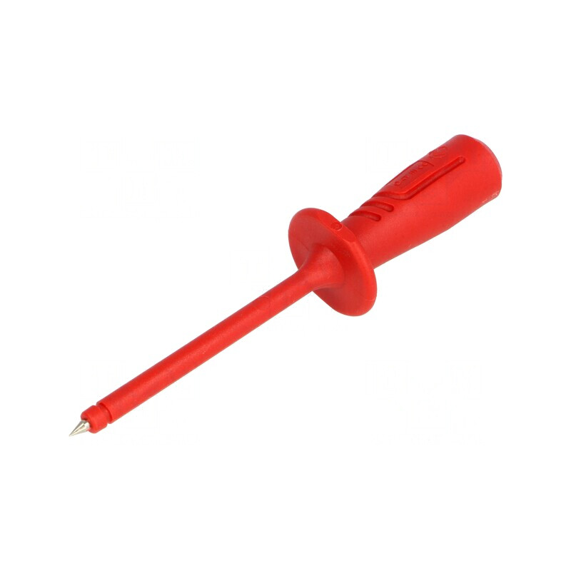 Terminal de măsurare 1000V roșu 2mm 94mm | Electronic-mag.ro | Componente Electronice