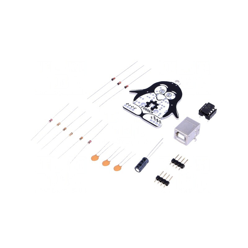 Kit Microchip AVR ATTINY pentru Montare Individuală | Electronic-mag.ro | Componente Electronice