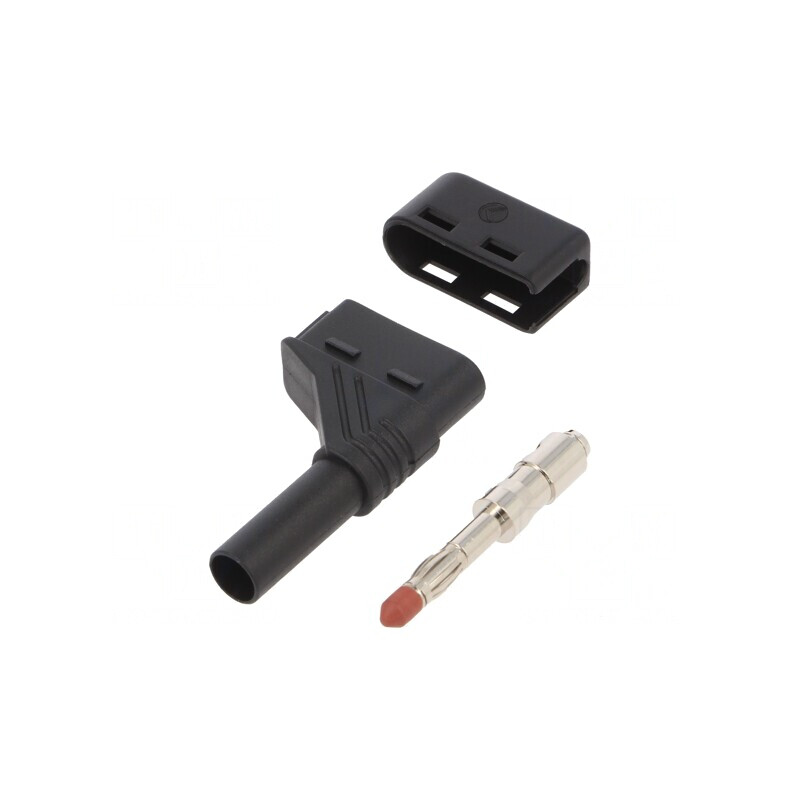 Mufă Banană 4mm Neagră Aurită 24A 60VDC | Electronic-mag.ro | Componente Electronice Mufă Banană 4mm Neagră Aurită 24A 60VDC | Electronic-mag.ro | Componente Electronice
