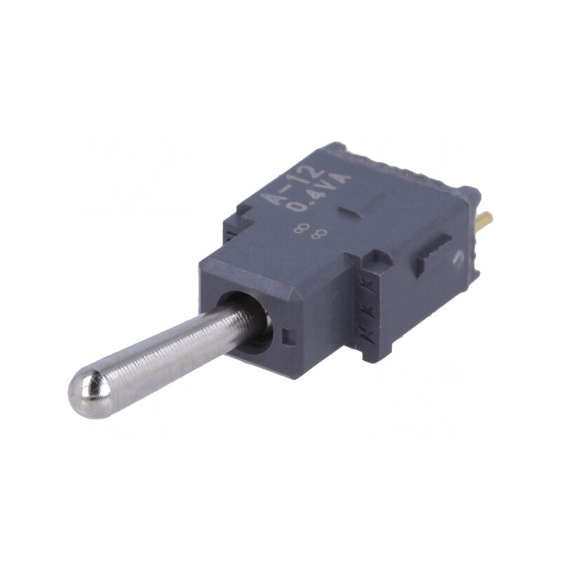 Comutator Basculant 2 Pozitii ON-OFF 0,1A 28V | Electronic-mag.ro | Componente Electronice