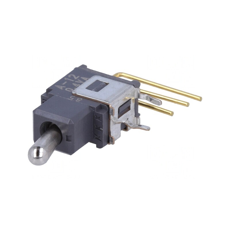 Comutator Basculant ON-OFF SPDT 0,1A 28V | Electronic-mag.ro | Componente Electronice