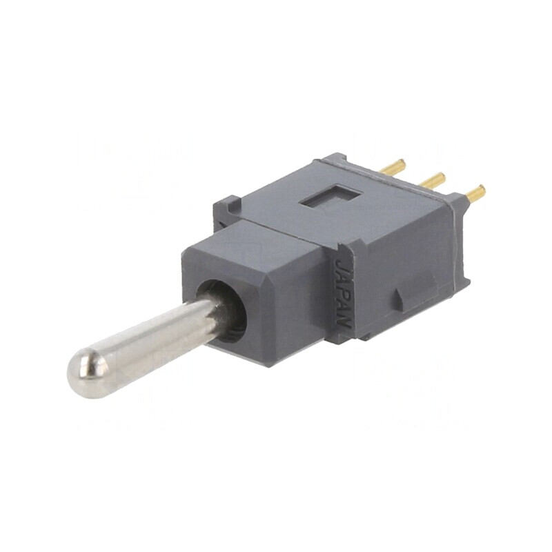Comutator basculant 3 poziții ON-OFF-ON 0,1A 28VAC | Electronic-mag.ro | Componente Electronice