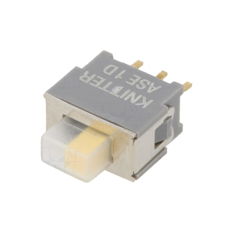 Comutator glisant SPDT ON-ON PCB THT 0,05A | Electronic-mag.ro | Componente Electronice