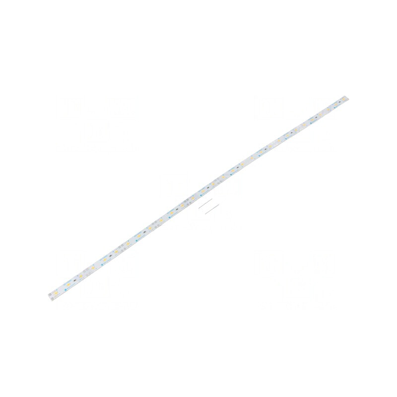 Baretă LED 12V Alb Cald 500mm CRI 80 120° | Electronic-mag.ro | Componente Electronice