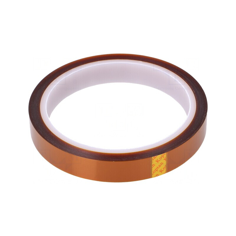 Bandă Temperaturi Ridicate 0,07mm 50% Ambră 230°C | Electronic-mag.ro | Componente Electronice